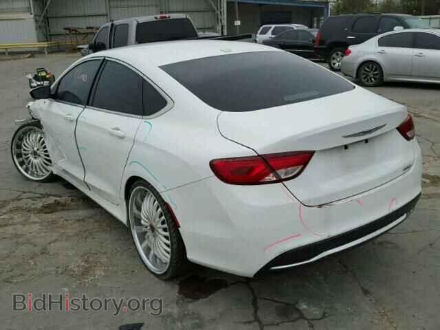 2015 CHRYSLER 200 - VIN: 1C3CCCAB8FN754415 - Photo 3