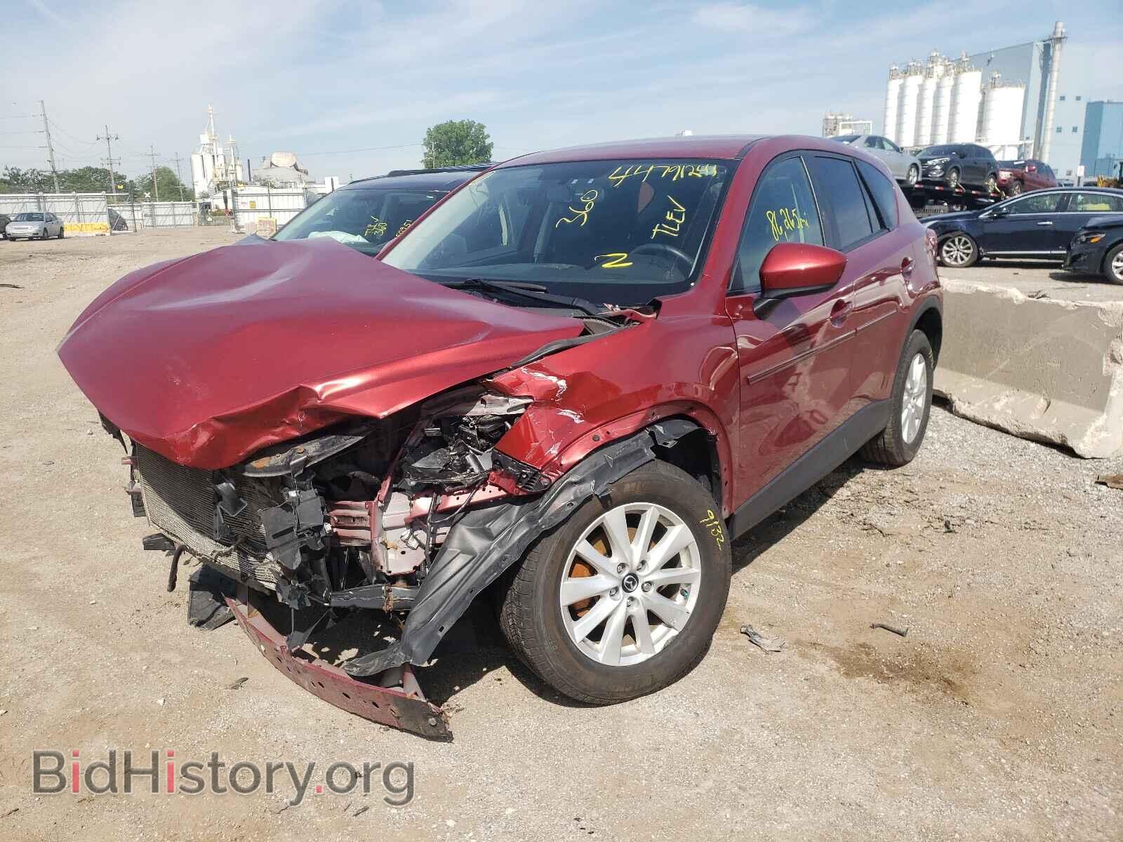2013 MAZDA CX-5 - VIN: JM3KE4CE9D0146192 - Фото 2