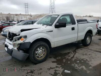 2013 Ford ALL MODELS, белый — VIN 1FTMF1CM0DFE09414, Copart