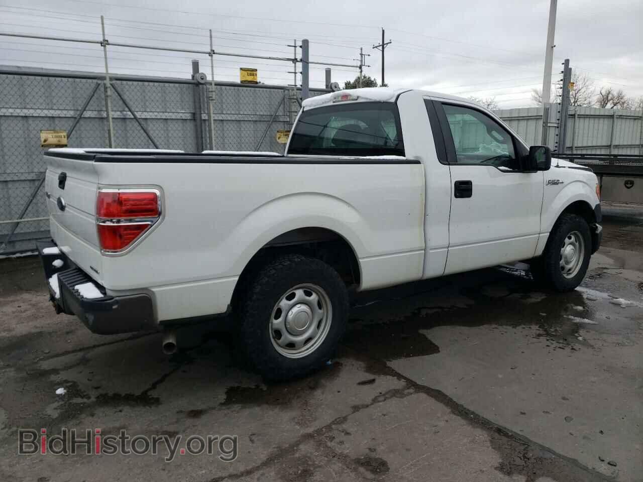 2013 FORD All Models - VIN: 1FTMF1CM0DFE09414 - Photo 3