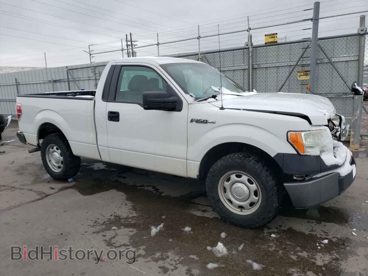 2013 FORD All Models - VIN: 1FTMF1CM0DFE09414 - Photo 4
