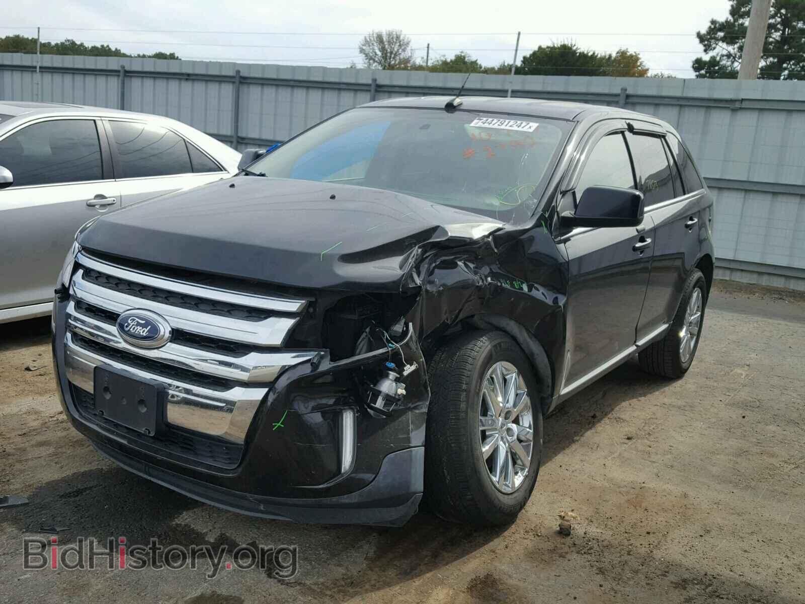 2011 FORD EDGE - VIN: 2FMDK3KC2BBA09008 - Photo 2