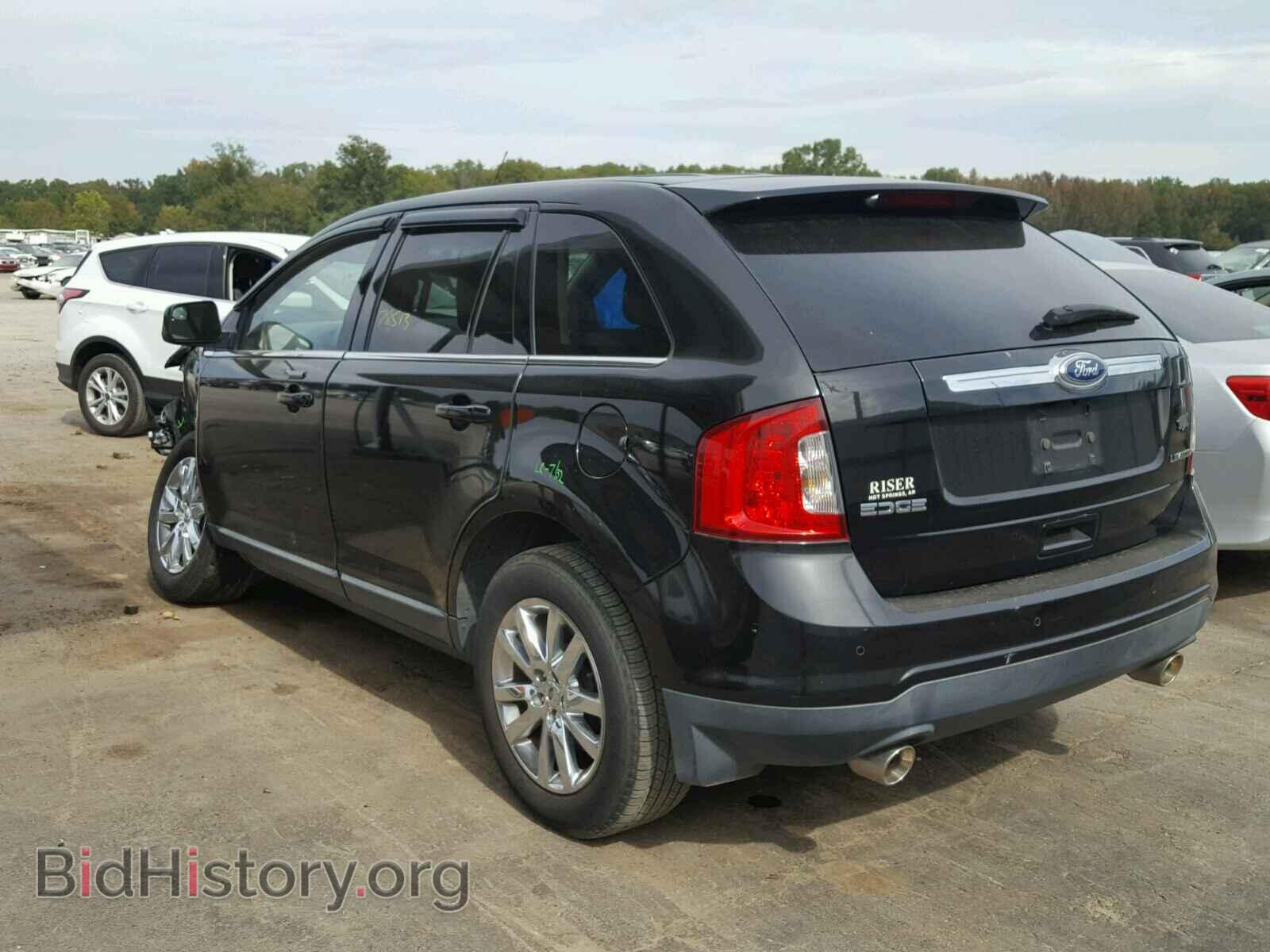 2011 FORD EDGE - VIN: 2FMDK3KC2BBA09008 - Photo 3