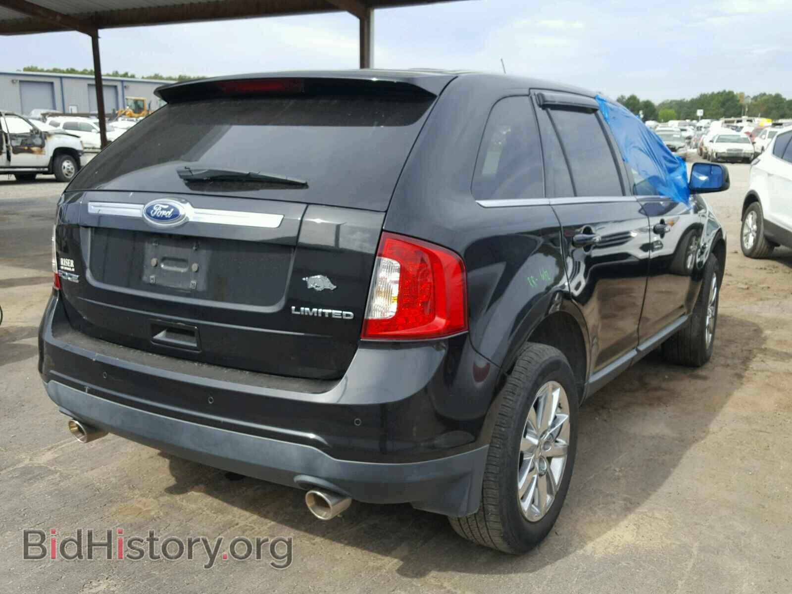 2011 FORD EDGE - VIN: 2FMDK3KC2BBA09008 - Photo 4