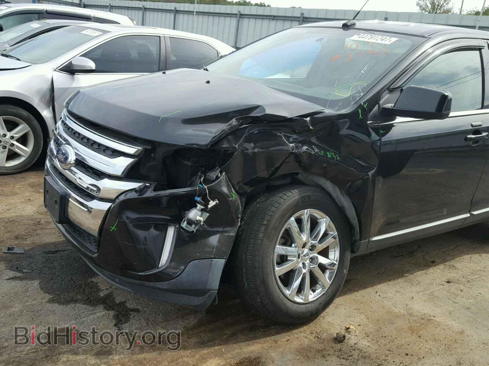 2011 FORD EDGE - VIN: 2FMDK3KC2BBA09008 - Photo 9