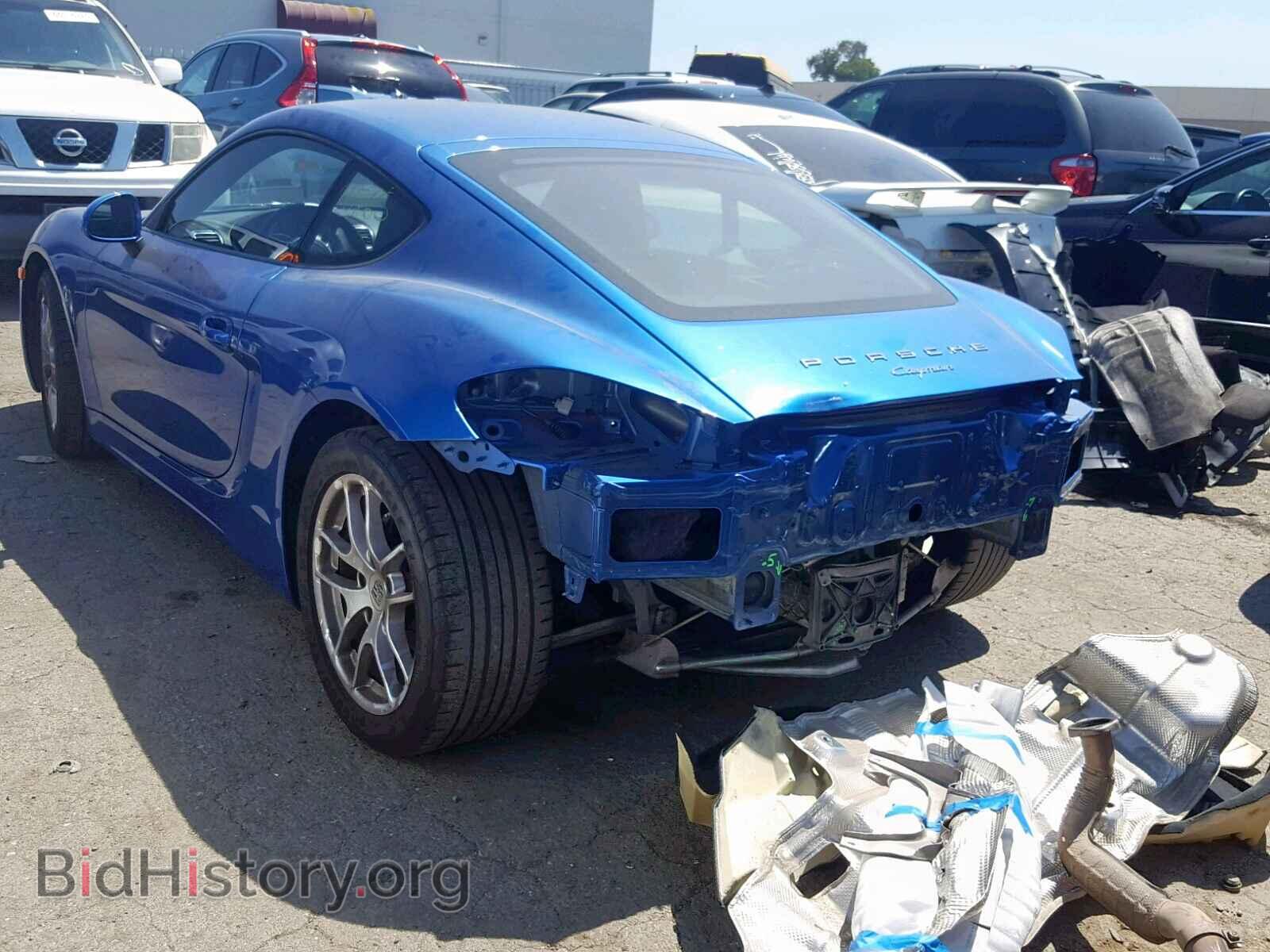 2014 PORSCHE CAYMAN - VIN: WP0AA2A84EK173274 - Фото 3