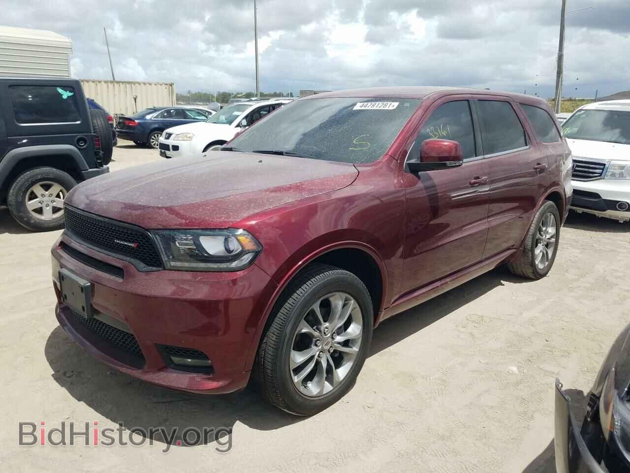 2019 DODGE DURANGO - VIN: 1C4RDJDG8KC780470 - Фото 2