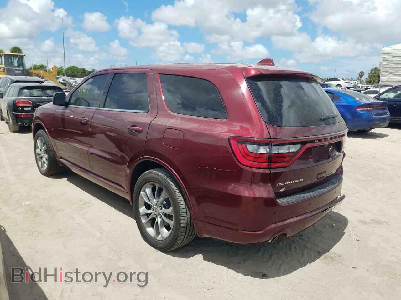 2019 DODGE DURANGO - VIN: 1C4RDJDG8KC780470 - Фото 3