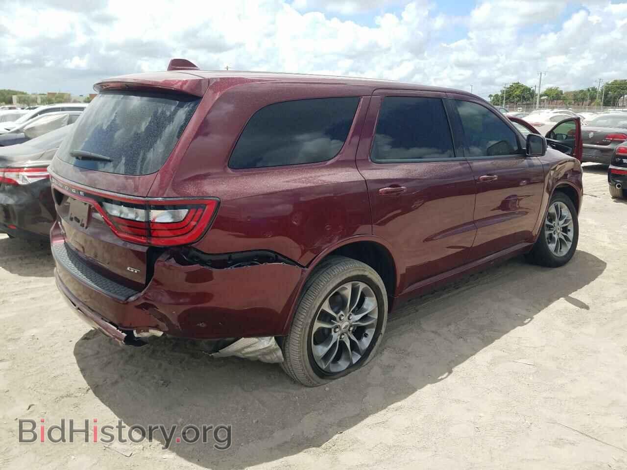 2019 DODGE DURANGO - VIN: 1C4RDJDG8KC780470 - Фото 4