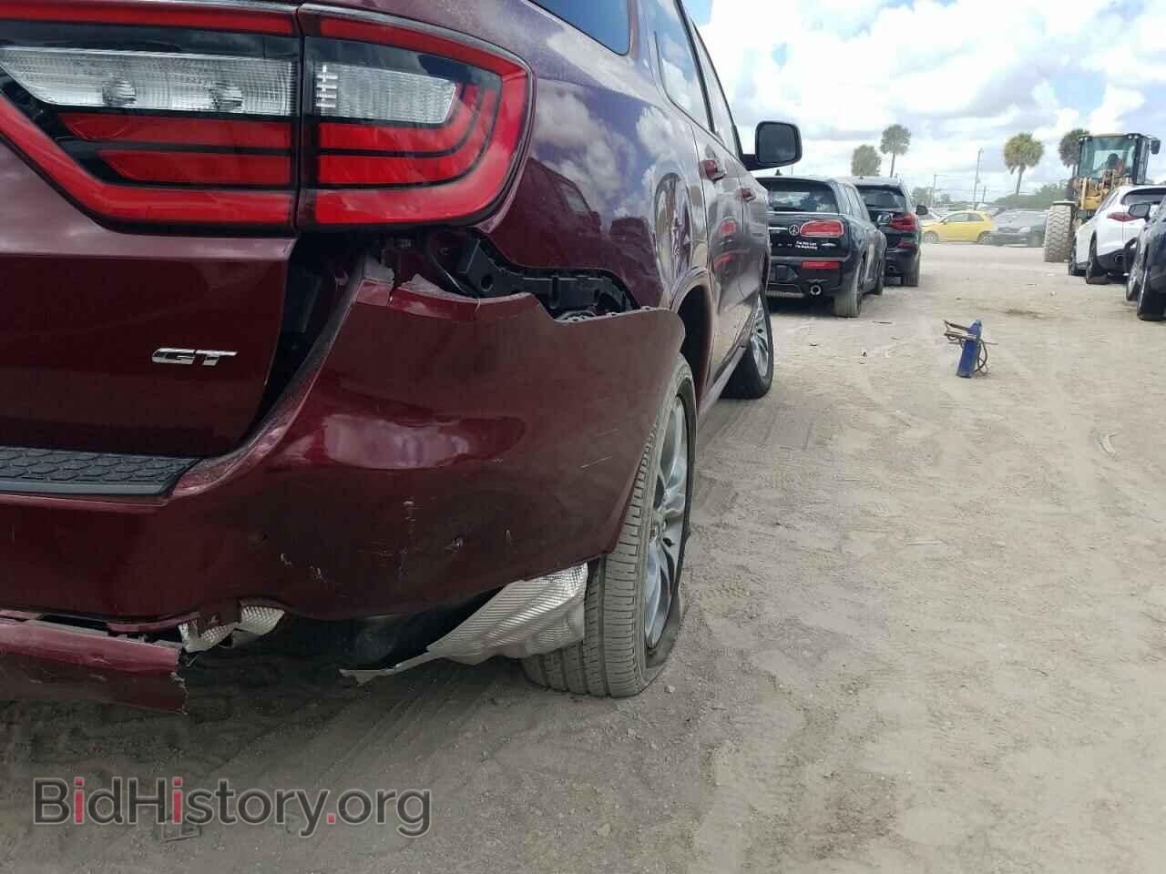2019 DODGE DURANGO - VIN: 1C4RDJDG8KC780470 - Фото 9