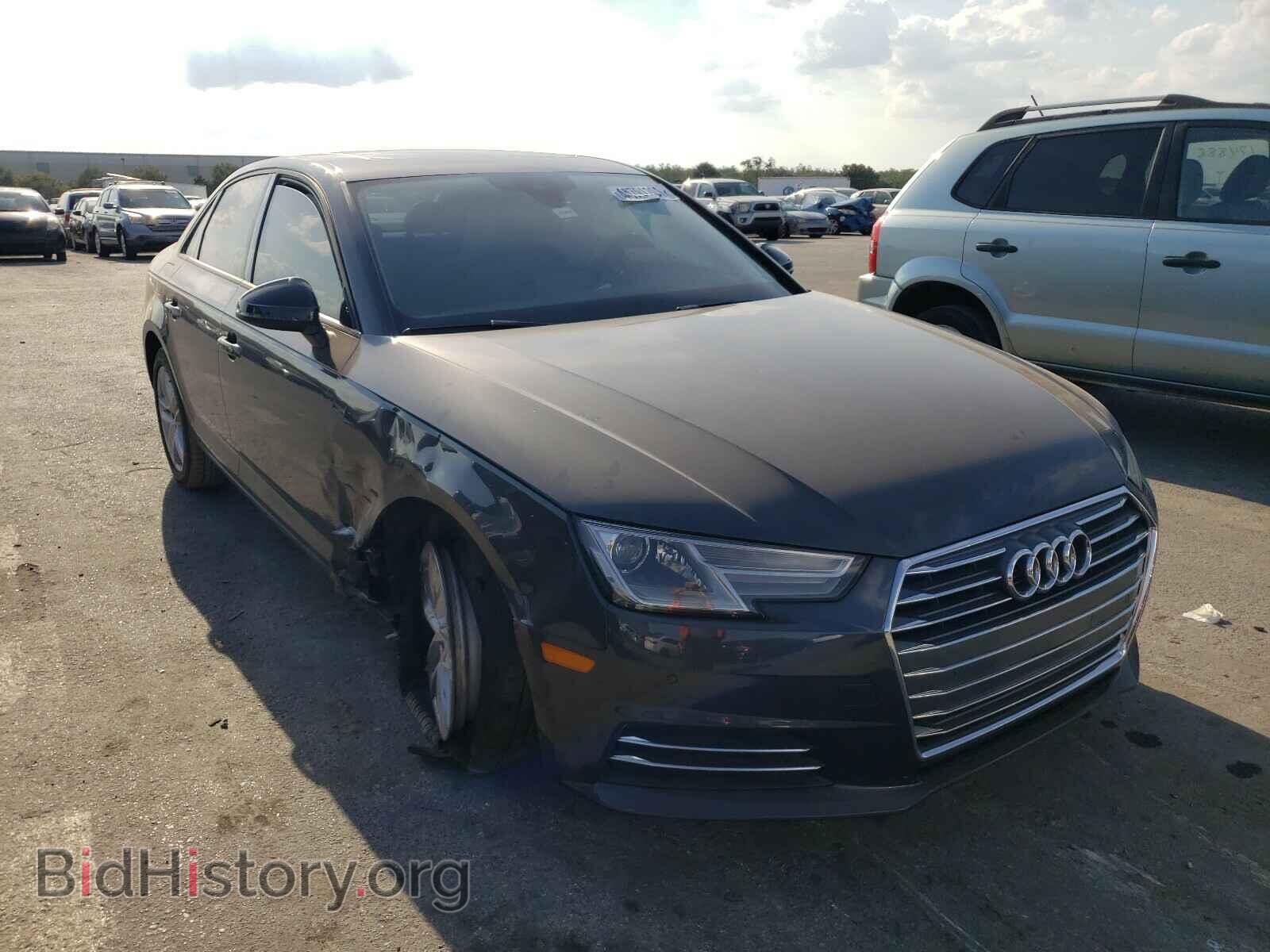 Фотография WAUGNAF4XHN015178 - AUDI A4 2017