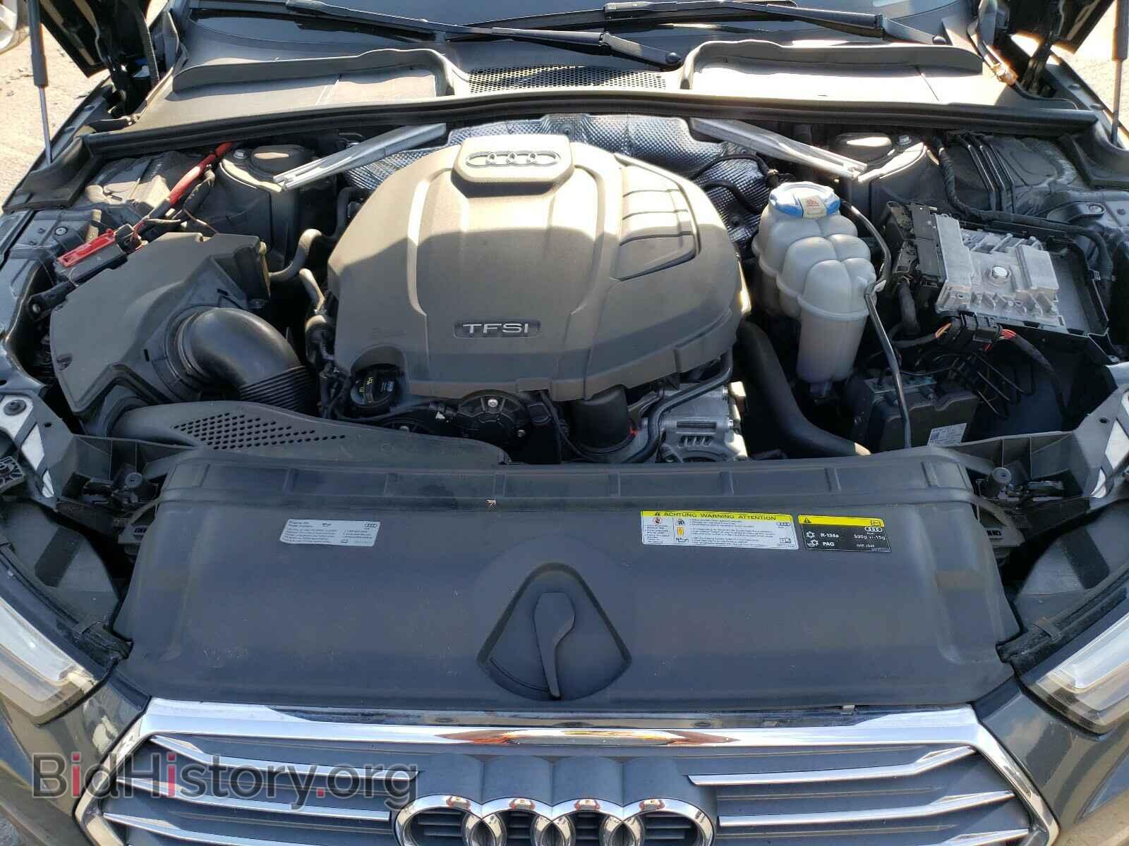 2017 AUDI A4 - VIN: WAUGNAF4XHN015178 - Фото 7