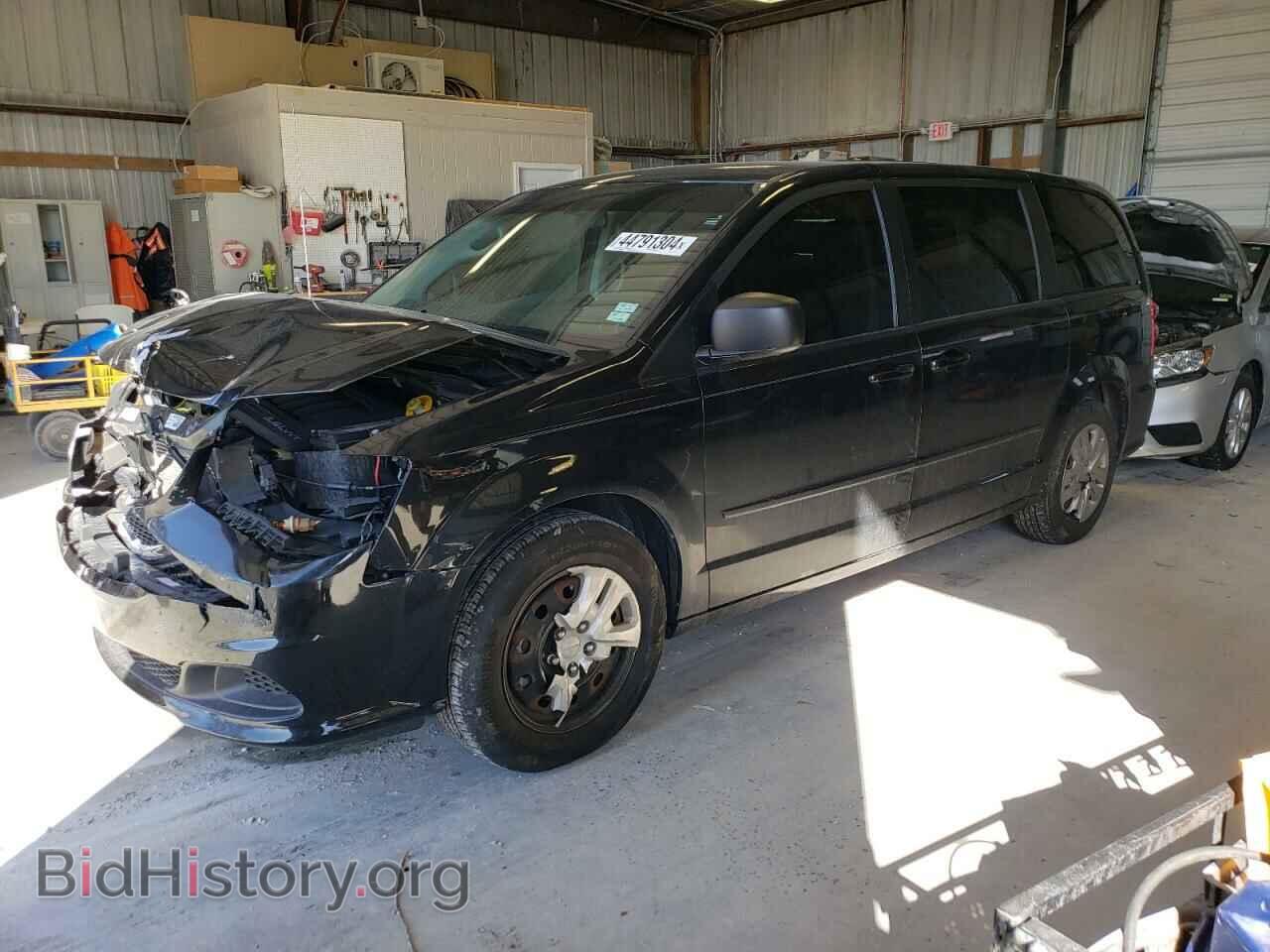 Фотография 2C4RDGBG2HR826686 - DODGE CARAVAN 2017