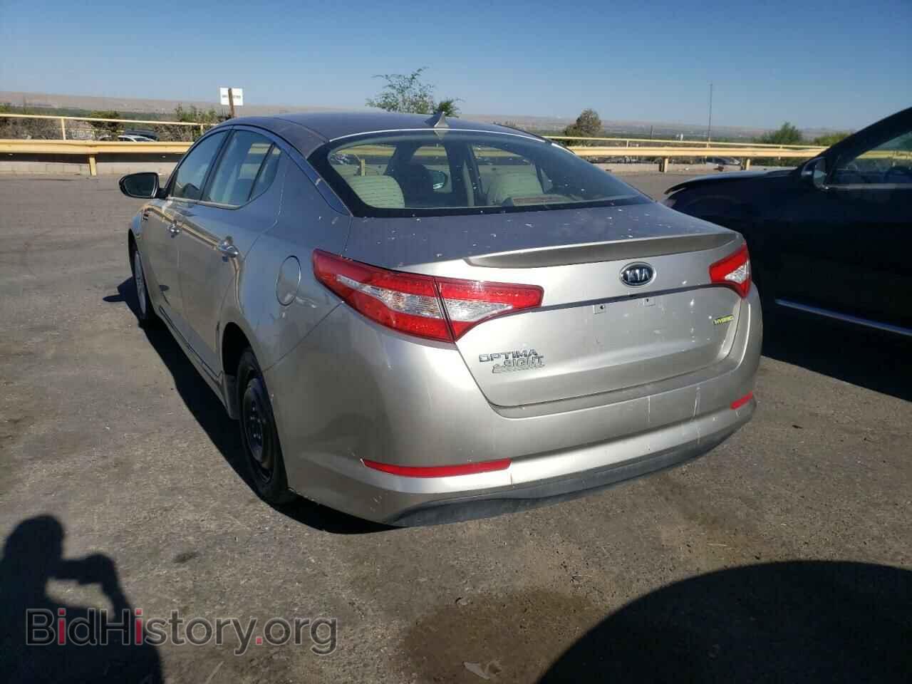 2012 KIA OPTIMA - VIN: KNAGM4ADXC5019767 - Фото 3