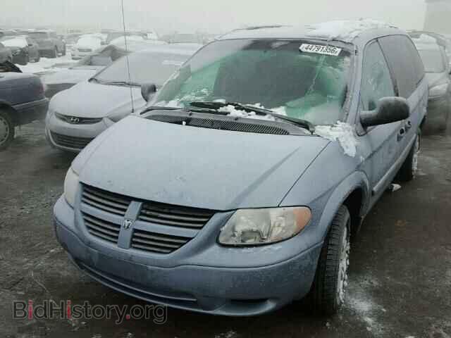 2005 DODGE CARAVAN - VIN: 1D4GP24RX5B384544 - Фото 2
