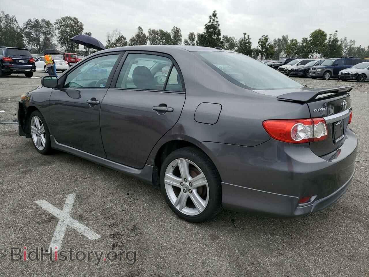 2013 TOYOTA COROLLA - VIN: 5YFBU4EEXDP122319 - Photo 2