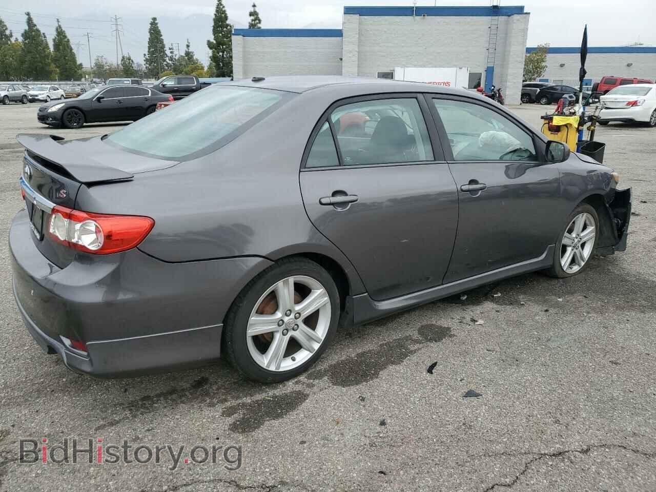 2013 TOYOTA COROLLA - VIN: 5YFBU4EEXDP122319 - Photo 3