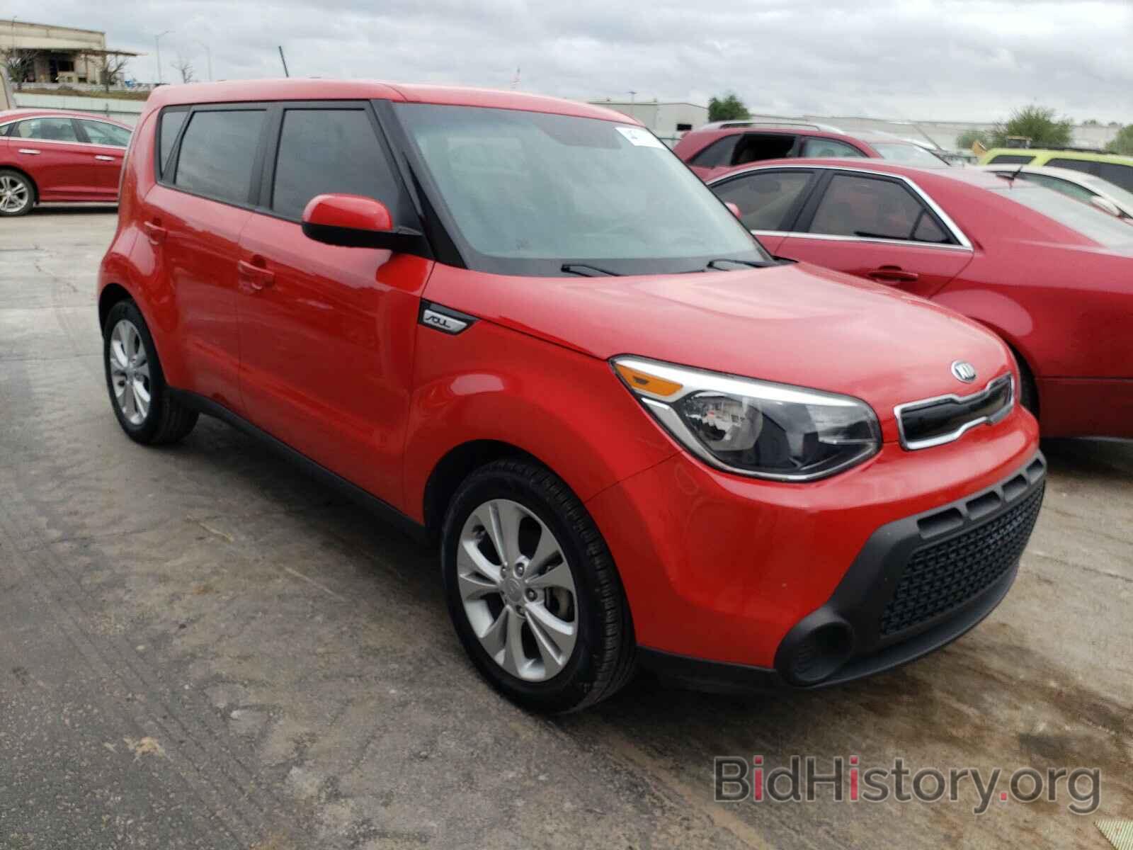 Фотография KNDJP3A55F7765491 - KIA SOUL 2015