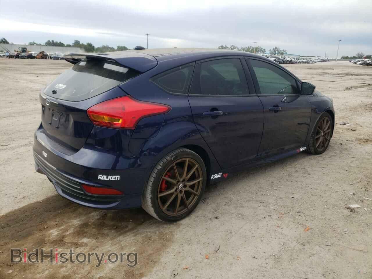 2017 FORD FOCUS - VIN: 1FADP3L90HL317401 - Фото 3