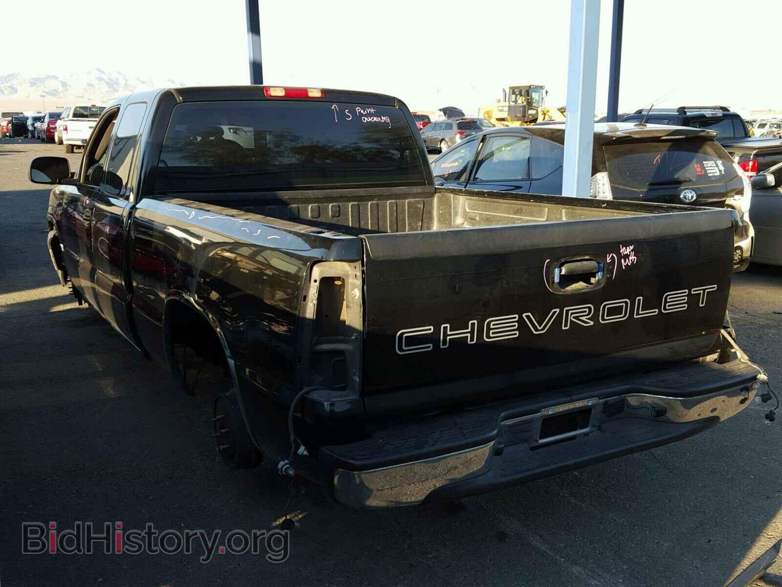 2007 CHEVROLET SILVERADO - VIN: 1GCEC19X27Z100240 - Фото 3