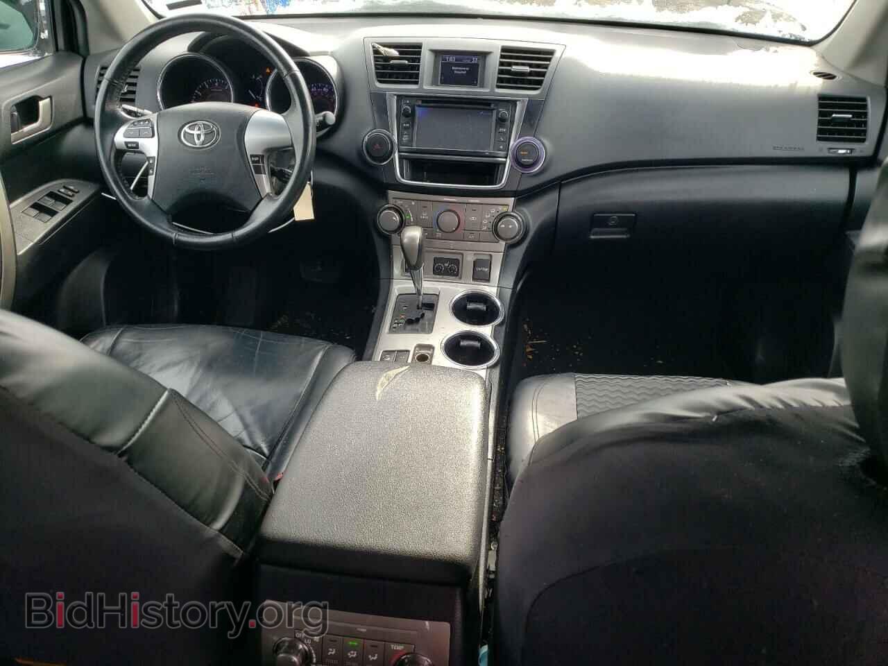 2013 TOYOTA HIGHLANDER - VIN: 5TDBK3EH8DS259907 - Фото 8