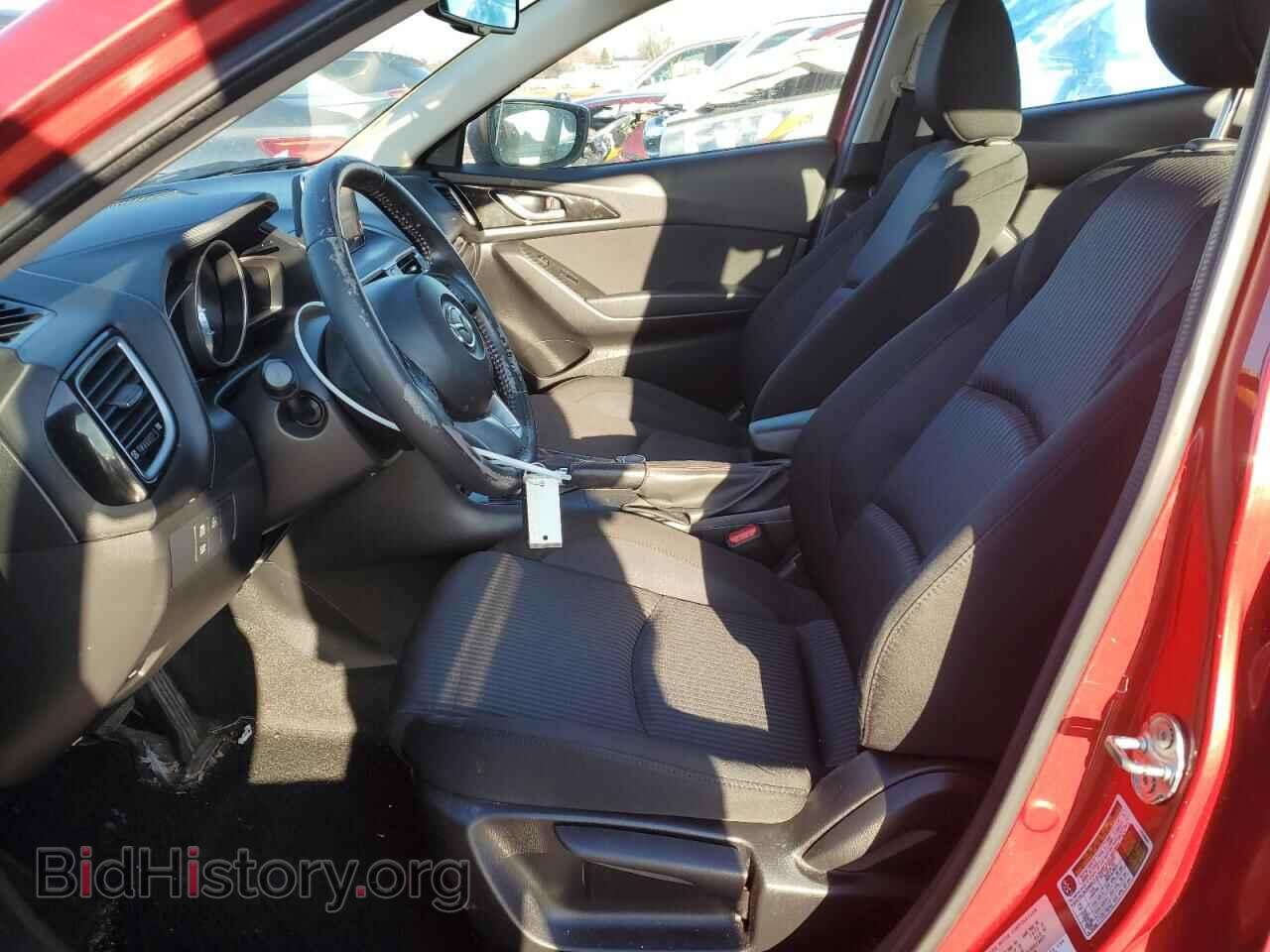 2016 MAZDA 3 - VIN: JM1BM1W78G1297434 - Фото 7