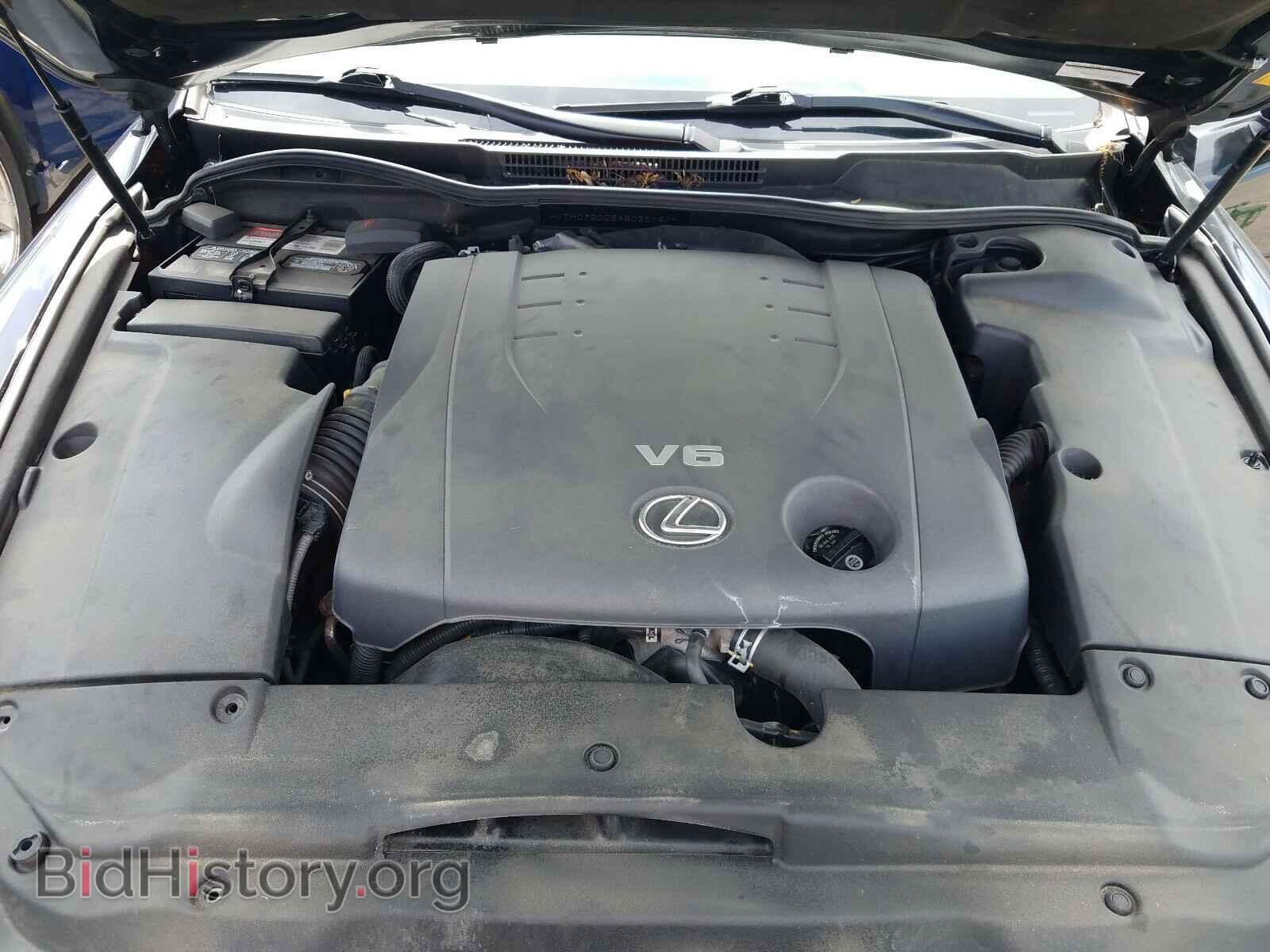 2010 LEXUS IS - VIN: JTHCF5C28A5038164 - Фото 7