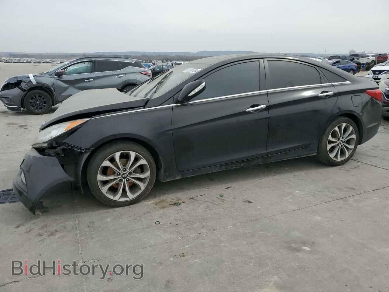 Photo 5NPEC4ABXDH678557 - HYUNDAI SONATA 2013