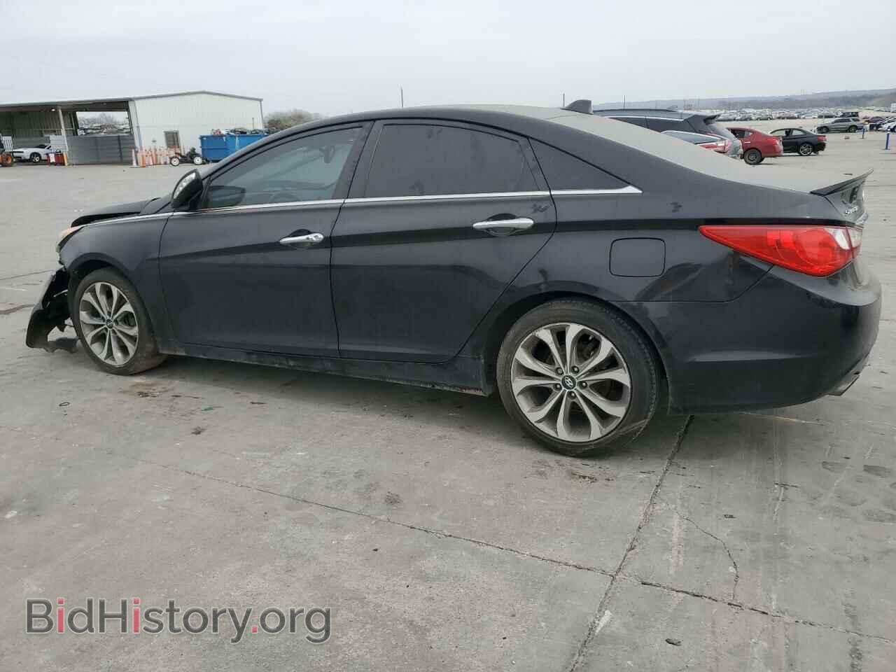 2013 HYUNDAI SONATA - VIN: 5NPEC4ABXDH678557 - Фото 2