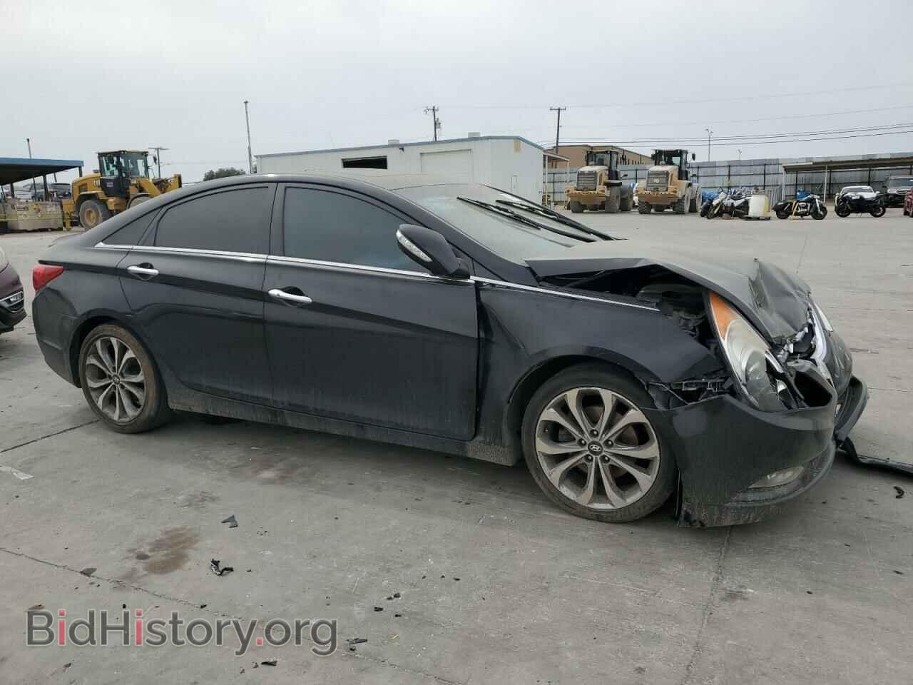 2013 HYUNDAI SONATA - VIN: 5NPEC4ABXDH678557 - Фото 4