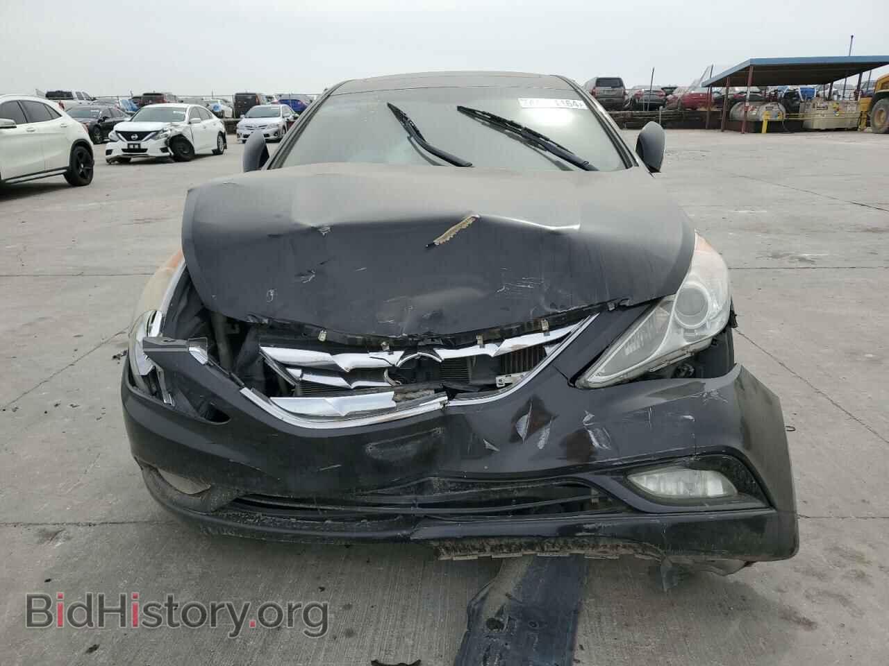2013 HYUNDAI SONATA - VIN: 5NPEC4ABXDH678557 - Фото 5