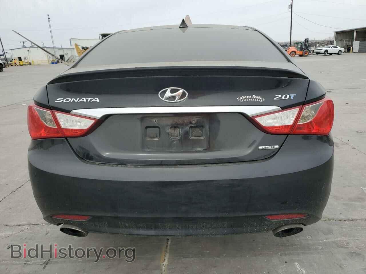 2013 HYUNDAI SONATA - VIN: 5NPEC4ABXDH678557 - Фото 6