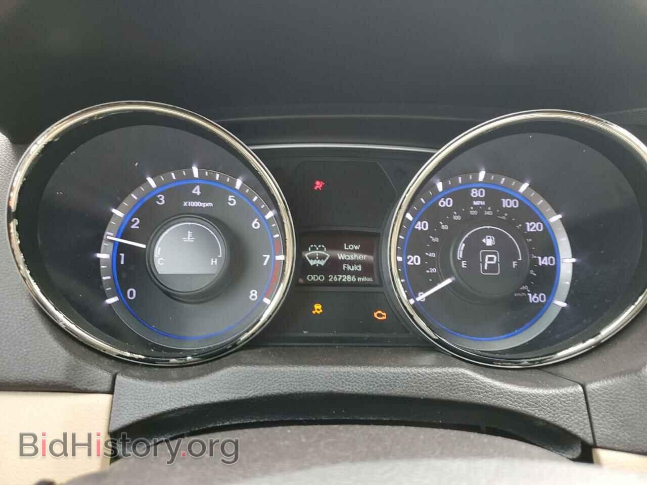 2013 HYUNDAI SONATA - VIN: 5NPEC4ABXDH678557 - Фото 9