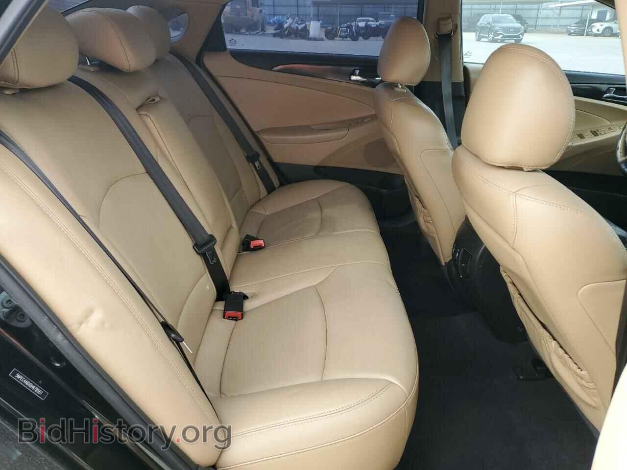 2013 HYUNDAI SONATA - VIN: 5NPEC4ABXDH678557 - Фото 10