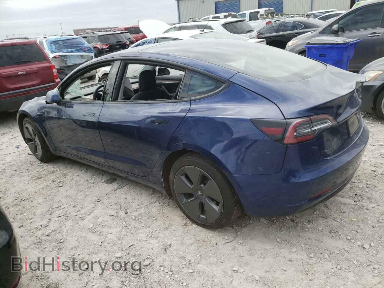 2022 TESLA MODEL 3 - VIN: 5YJ3E1EA2NF108375 - Фото 2