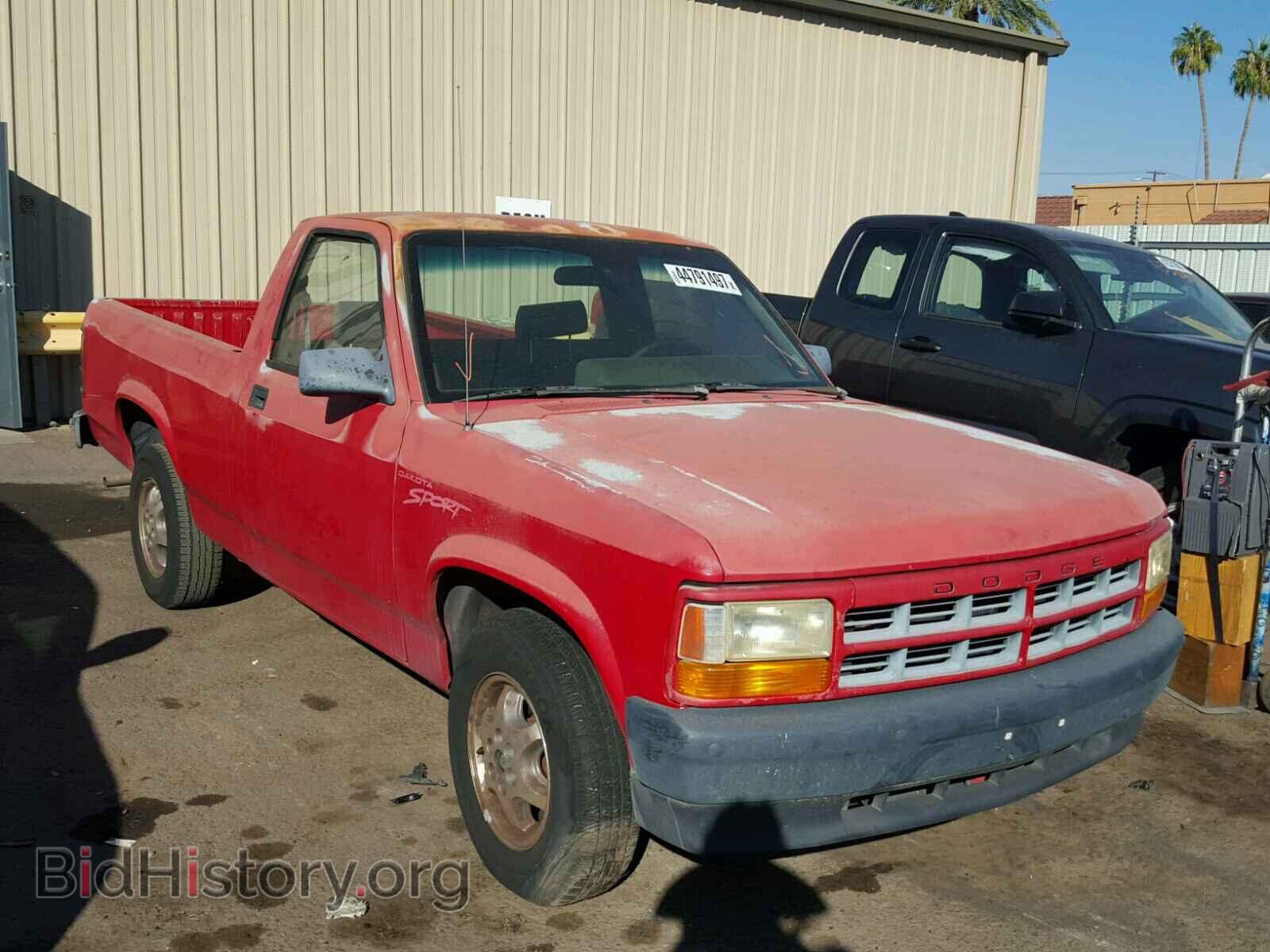 Фотография 1B7FL26PXTS660704 - DODGE DAKOTA 1996