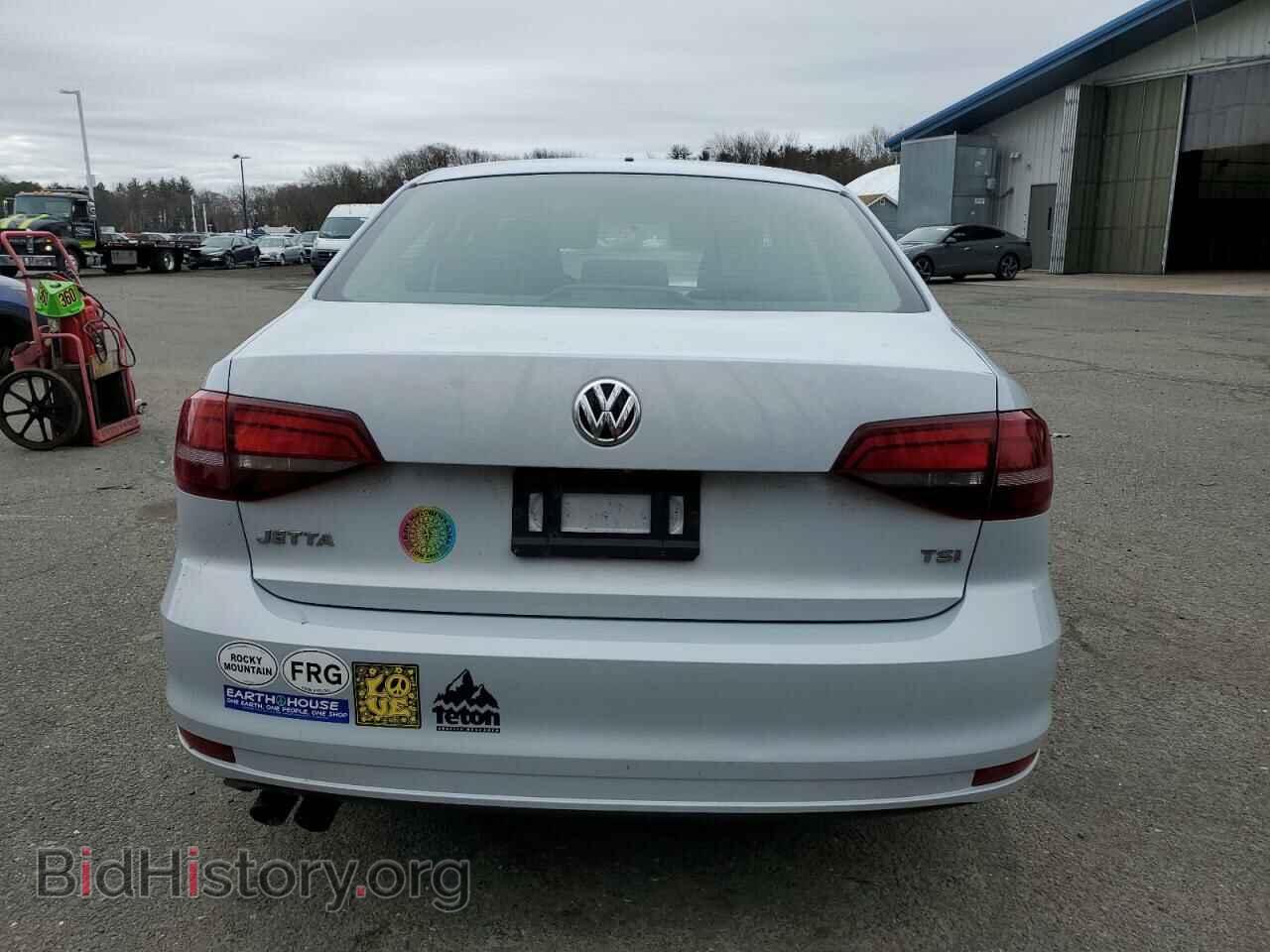 2017 VOLKSWAGEN JETTA - VIN: 3VW2B7AJ4HM244372 - Фото 6