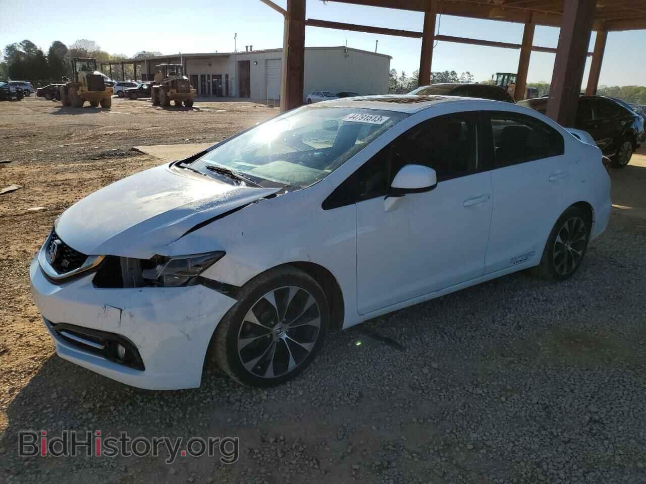 Фотография 2HGFB6E50DH701099 - HONDA CIVIC 2013