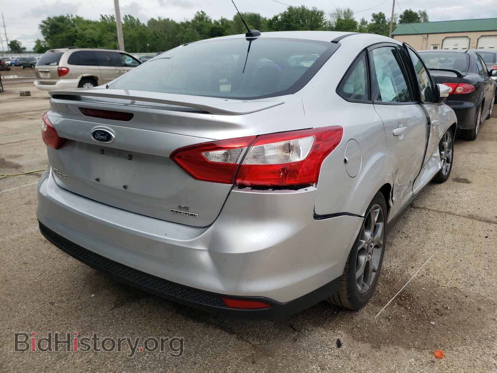 2014 FORD FOCUS - VIN: 1FADP3F26EL207012 - Photo 4