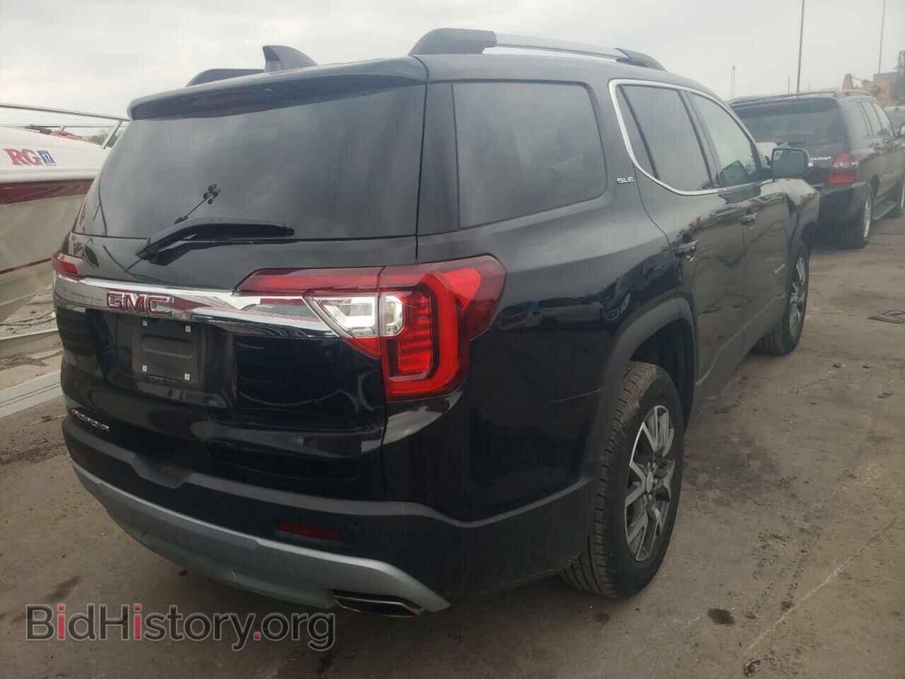 2021 GMC ACADIA - VIN: 1GKKNKLS1MZ170344 - Фото 4