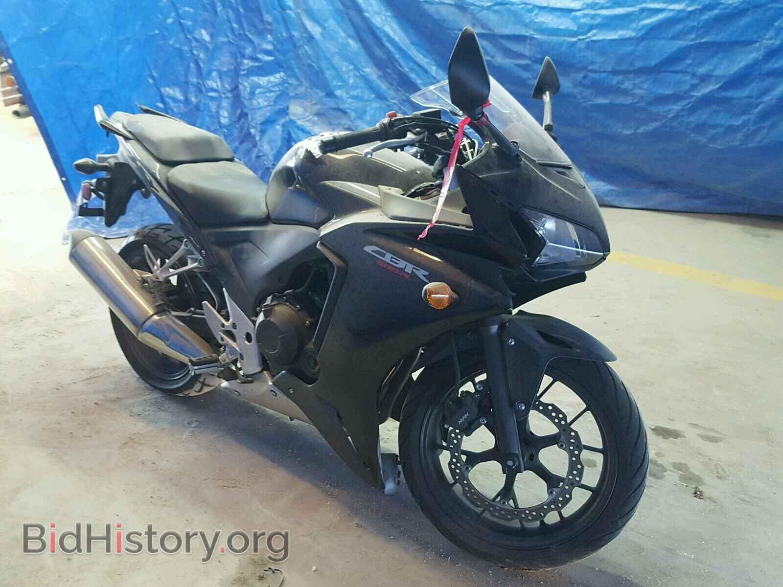 Фотография MLHPC4469F5200332 - HONDA CBR CYCLE 2015