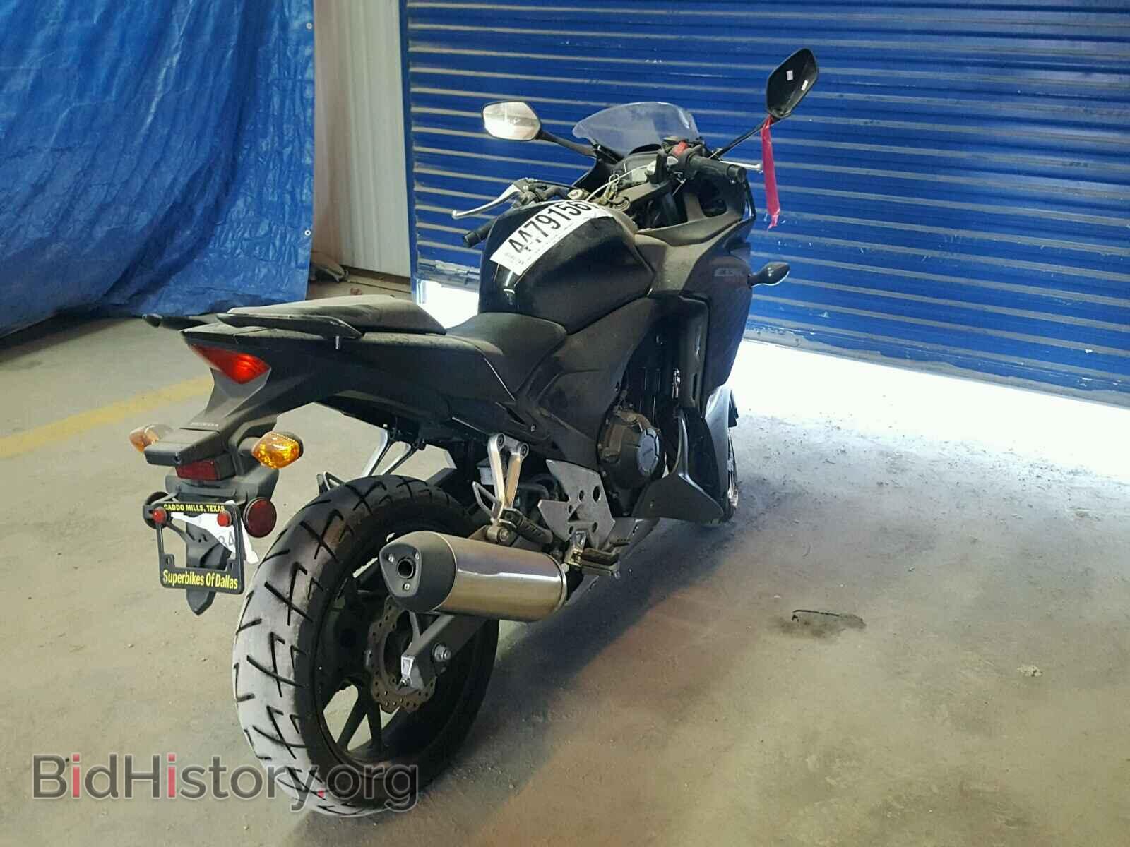 2015 HONDA CBR CYCLE - VIN: MLHPC4469F5200332 - Фото 4