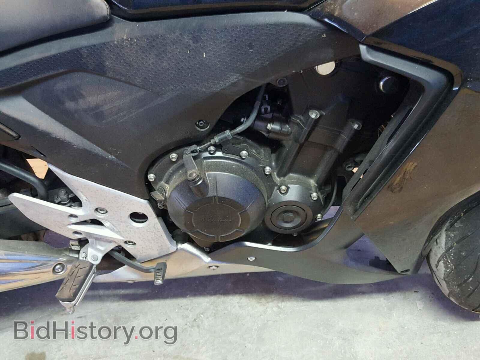 2015 HONDA CBR CYCLE - VIN: MLHPC4469F5200332 - Фото 7