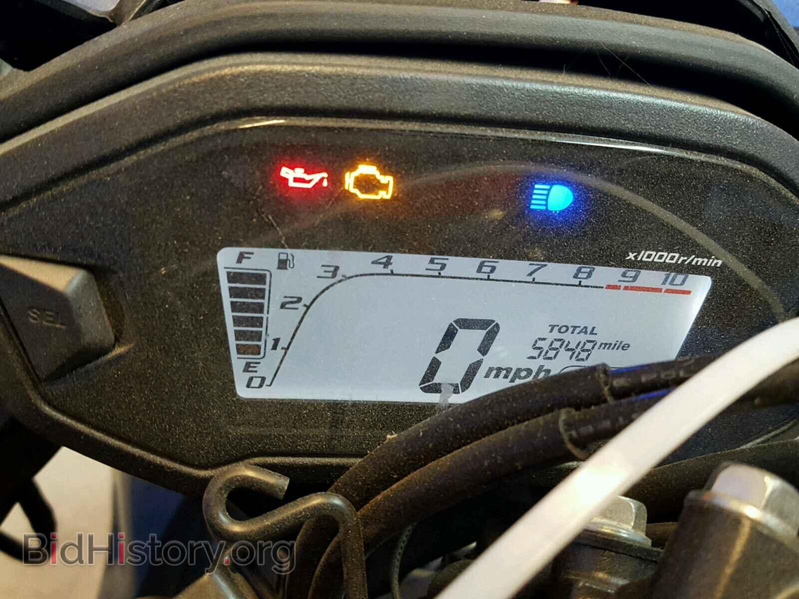 2015 HONDA CBR CYCLE - VIN: MLHPC4469F5200332 - Фото 8