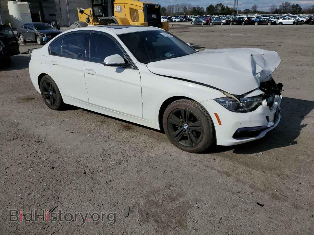 2016 BMW 3 SERIES - VIN: WBA8E3G56GNU03580 - Фото 4