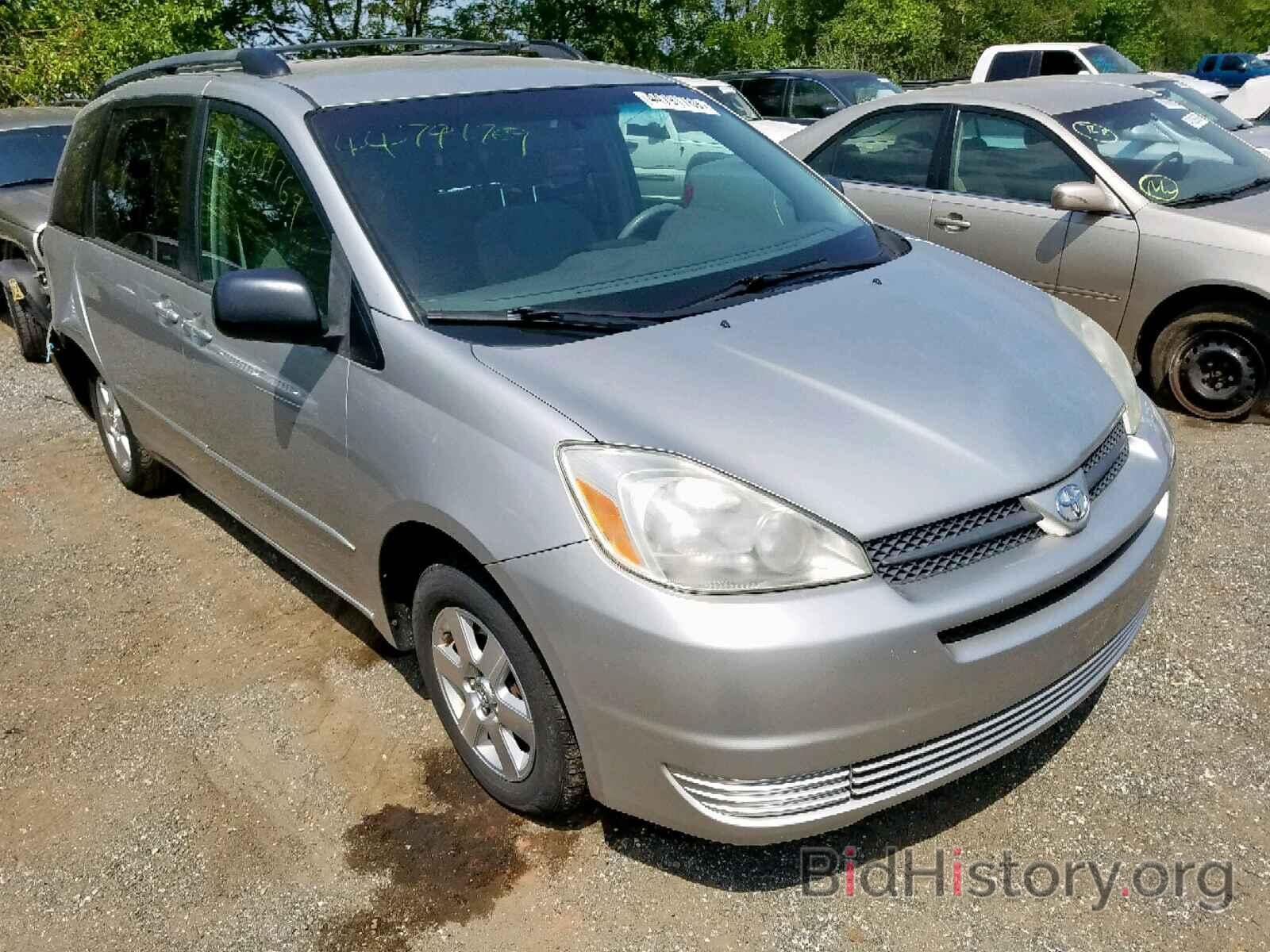 Фотография 5TDZA23C15S353020 - TOYOTA SIENNA CE 2005