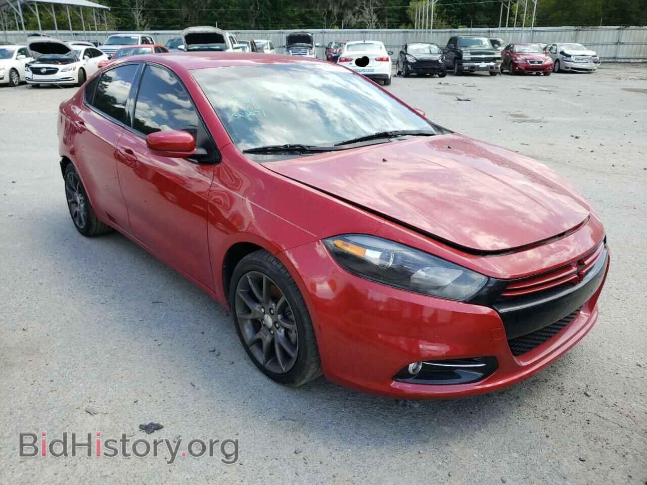Фотография 1C3CDFBA3DD104740 - DODGE DART 2013