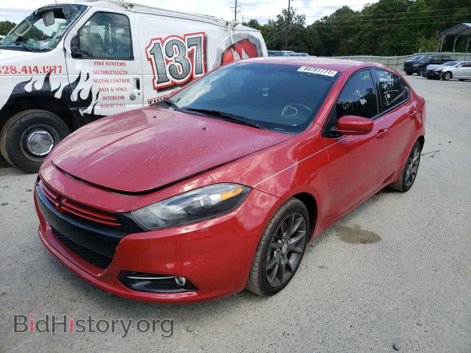 2013 DODGE DART - VIN: 1C3CDFBA3DD104740 - Фото 2