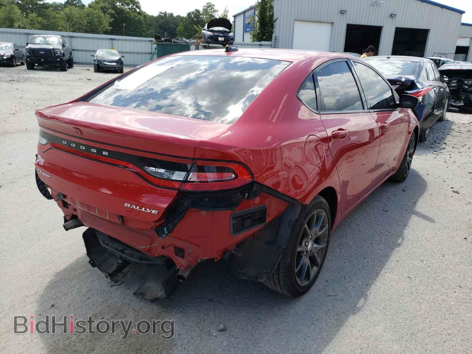 2013 DODGE DART - VIN: 1C3CDFBA3DD104740 - Фото 4