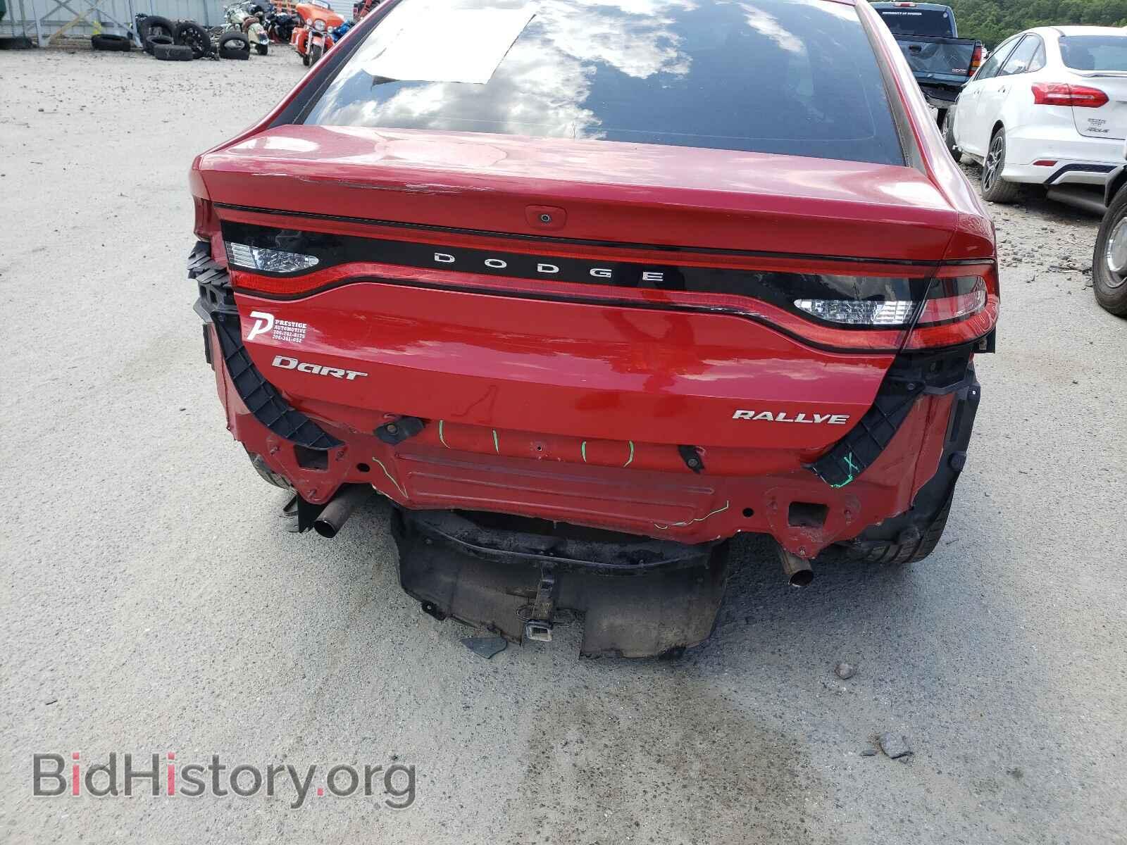 2013 DODGE DART - VIN: 1C3CDFBA3DD104740 - Фото 9